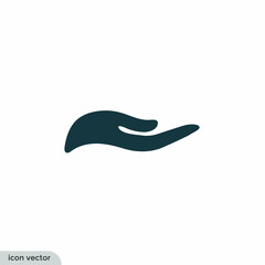 hand care icon logo