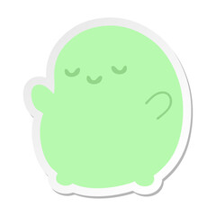 little bean sticker
