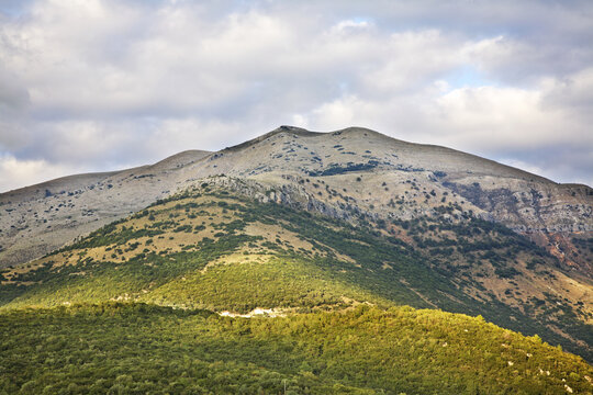 Mountains near Filiates. Greece