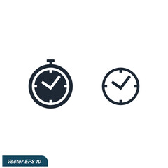 vector clock icon