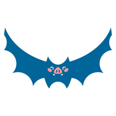 cute halloween bat