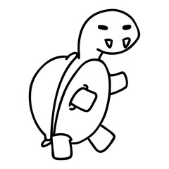 spooky vampire turtle