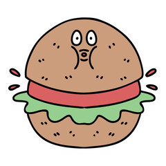 fat burger character