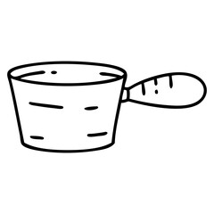 old metal cooking pan