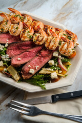 Surf and Turf Salad