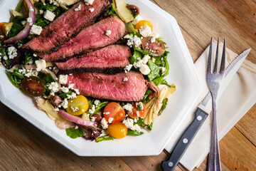 Blue Cheese Steak Salad