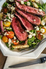 Blue Cheese Steak Salad