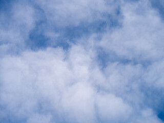 Overcast cloud abstract background full frame photograph