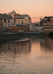 River in Moscow