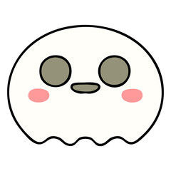 cute spooky ghost