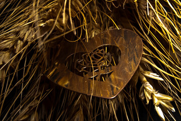 golden crown of thorns