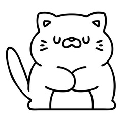cute little cat