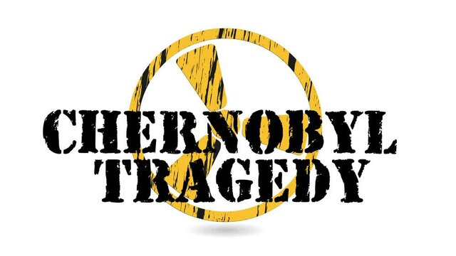 Scientist holds a Geiger counter to measure the microSieverts per hour of radiation at nuclear facility. Nuclear disaster and radiation fallout concepts.