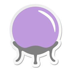 Crystal Ball sticker