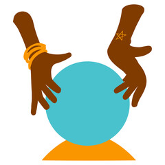 crystal ball reading