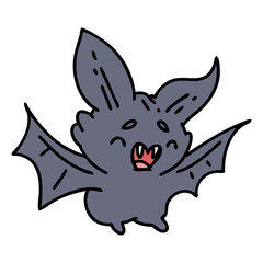 super cute halloween bat
