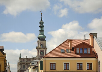 Townhouse in Zamosc. Poland