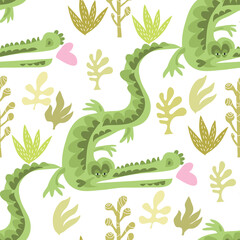 Crocodile pattern 1