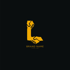 Alphabet letter Initial L, LL logo vector design, minimal, innovative, creative, symbol, sign, monogram, template, logotype, concept, branding for premium business typeface, startup, company etc.