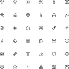 icon vector icon set such as: summer, taste, fried-egg, alcoholic, color, pancake, cola, cask, mitt, instruction, 6 pack, utensil, household, internet, ear, salty, abstract, new, swim, chef, spare