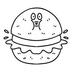 fat burger character