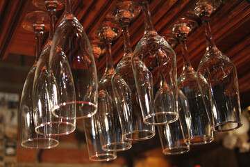 Glasses in perspective 