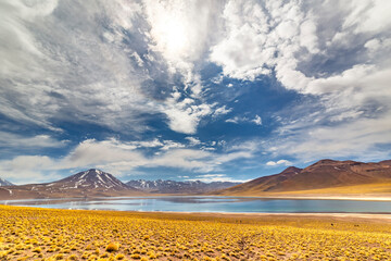 Miscanti Lagoon in the Atacama Desert, Chile © NICOLA