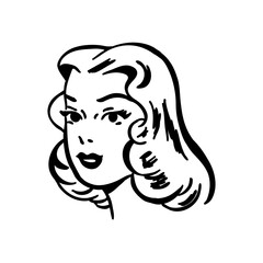 Ironic Satirical Illustration of a Retro Classic Comics book character