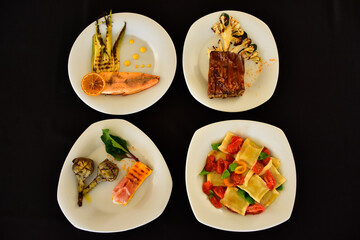 platos de comida restaurant