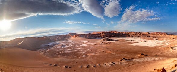 Moon Valley, Valle de la Luna, Atacama desert, Chile