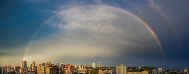 Rainbow in Brazil
