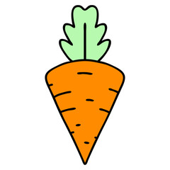 tasty looking carrot