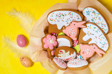 Easter gingerbread set, Orthodox Easter treat