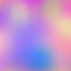 Vibrant gradient colorful vector background