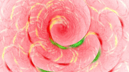 Abstract fantasy ornament pattern.