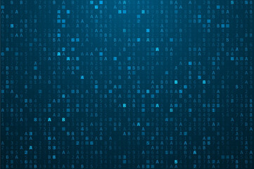 Abstract technology background