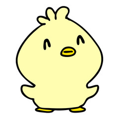 Obraz premium happy little chick