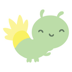 cute cartoon glow bug