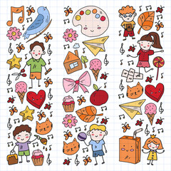 English course. E-learning, online education. English language