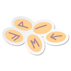 runes sticker