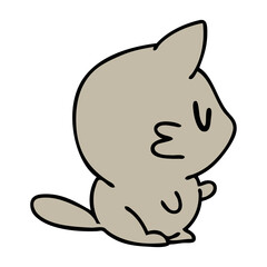 cute little cat