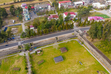 Fortress Gonio in Batumi, Adjara, Georgia