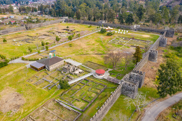 Fortress Gonio in Batumi, Adjara, Georgia