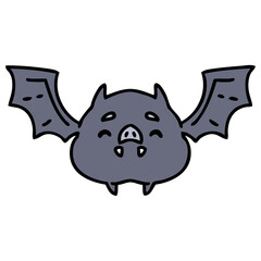 super cute halloween bat