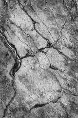 Old and weathered concrete wall