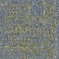 Abstract fractal background Brown Spiral Oriental Garden computer-generated image.