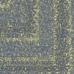 Abstract fractal background Brown Spiral Oriental Garden computer-generated image.