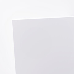 3d rendering, abstract cube background, white voxel mosaic, geometric shapes. Abstract background.