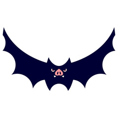 halloween bat