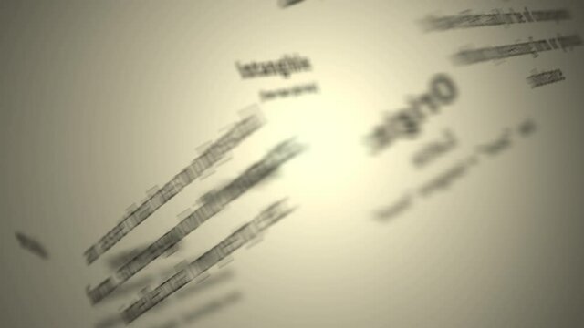 Definition: Intangible